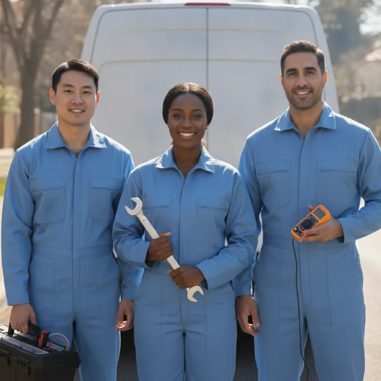 Wasmachine Reparatie team in Charleroi